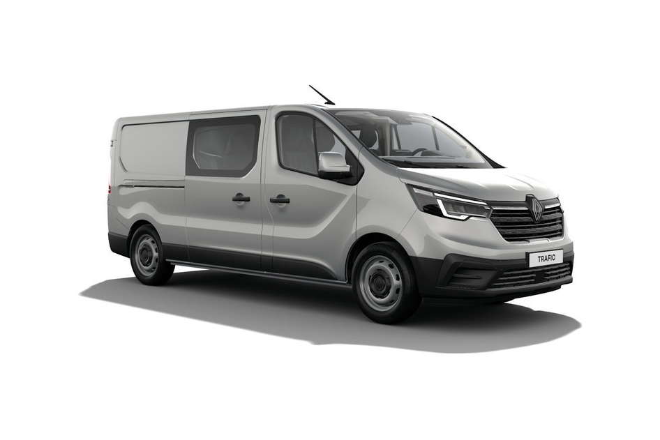 Renault Trafic, 2.0, дизель, автомат, передний привод