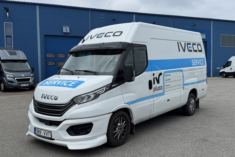 Iveco Daily, 2025, 3.0, 129 kW, дизель, автомат, задний привод