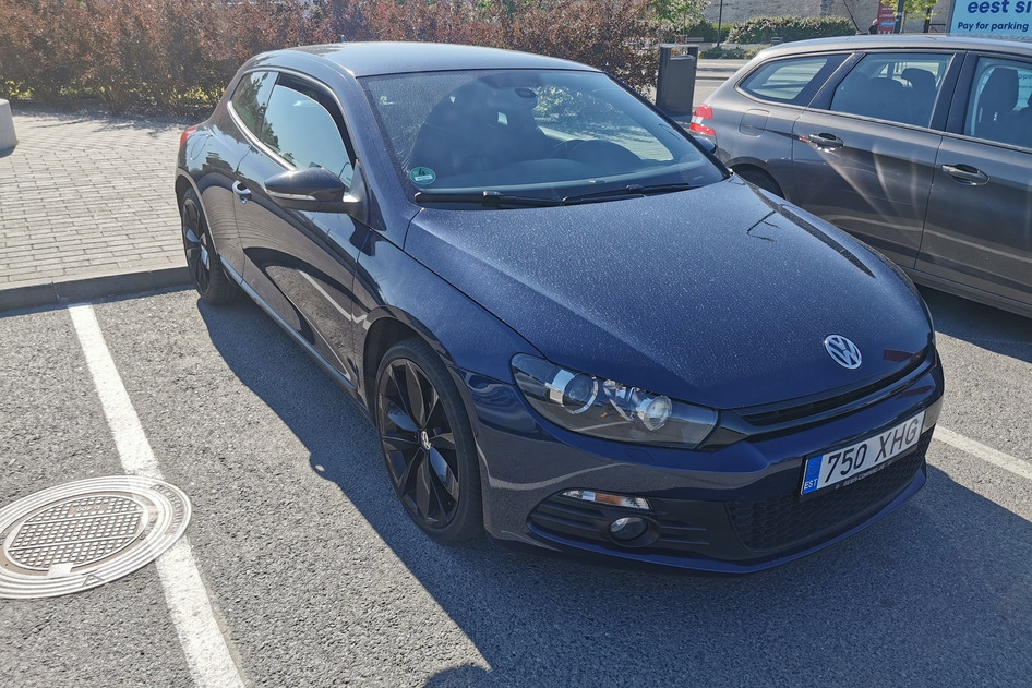 Volkswagen Scirocco, 2013, 2.0, 155 kW, бензин, автомат, передний привод