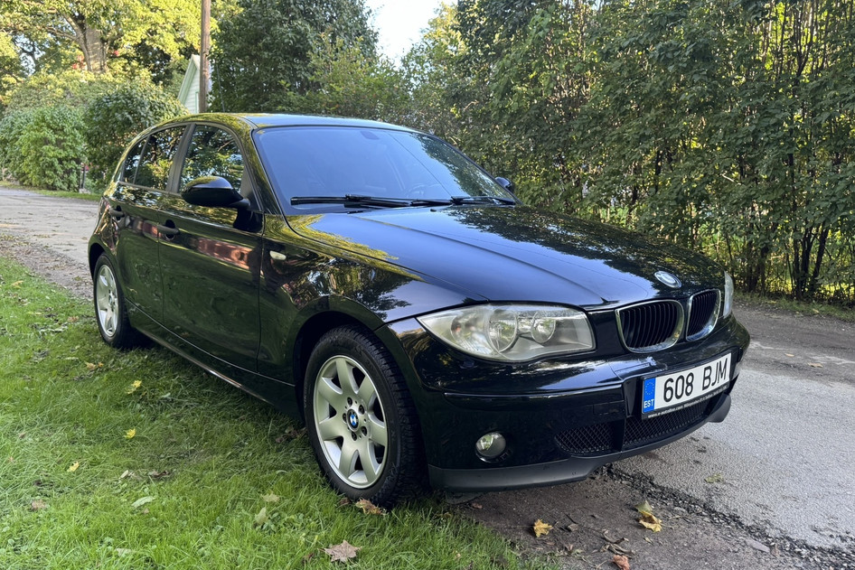 BMW 116, 2005, 1.6, 85 kW, bensiin, manuaal, tagavedu