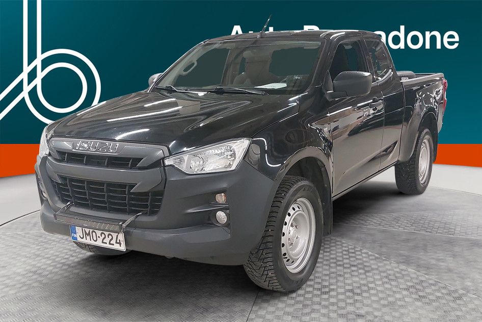 Isuzu D-Max, 2022, 1.9, 120 kW, dīzelis, automātiskā, pilnpiedziņa