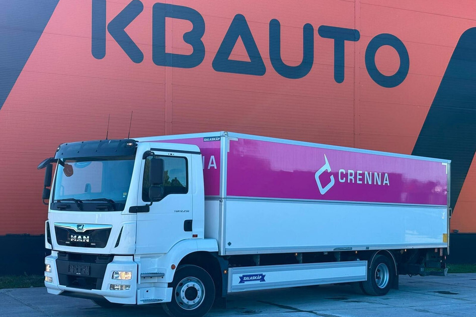 MAN TGM 12.250 4x2, 2021, 250 kW, дизель, автомат