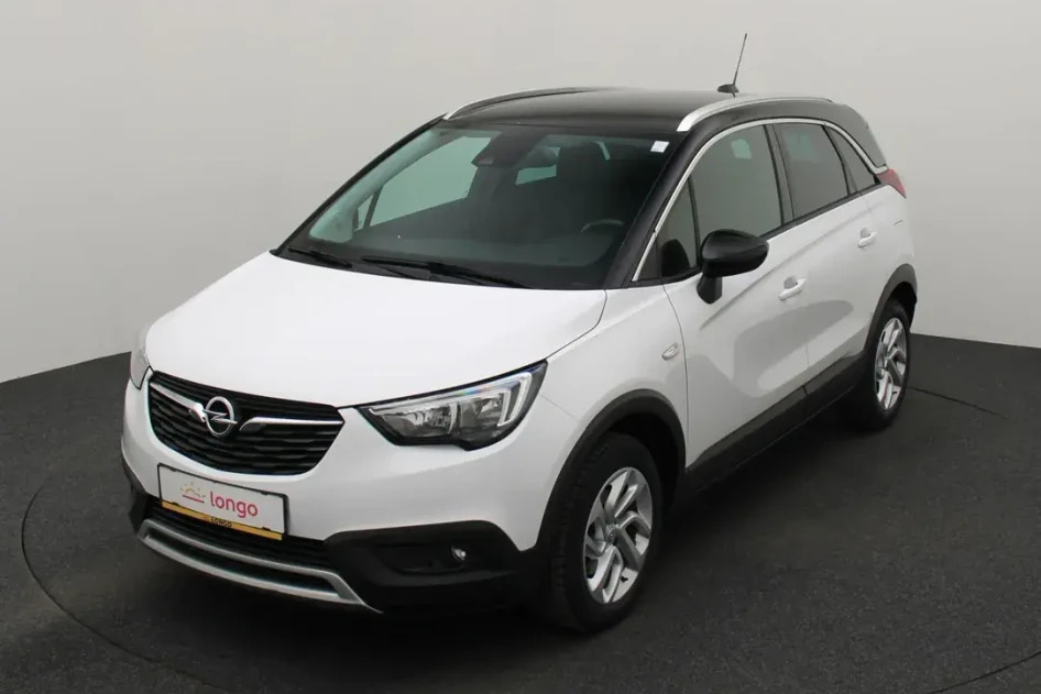 Opel Crossland X, 2019, 1.2, 96 kW, bensiin, manuaal, esivedu