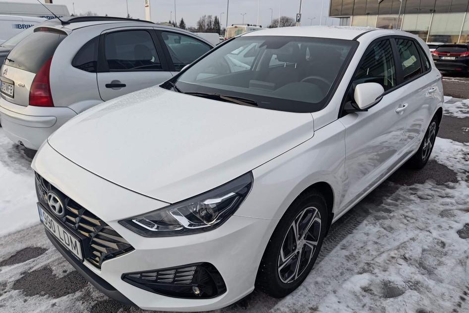 Hyundai i30, 2022, 1.0, 88.3 kW, бензин, автомат, передний привод
