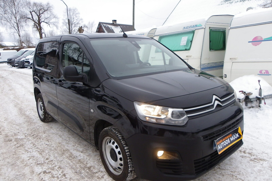 Citroën Berlingo, 2019, 75 kW, diisel, manuaal, esivedu