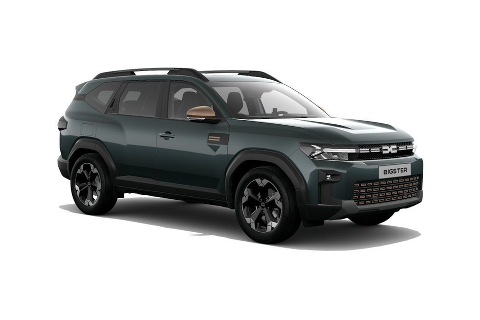 Dacia Bigster, bensiin, manuaal, esivedu
