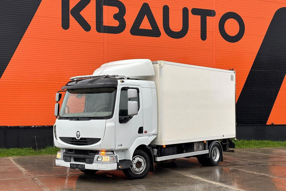 Renault Midlum 220 4x2, 2011, 220 kW, diisel, automaat
