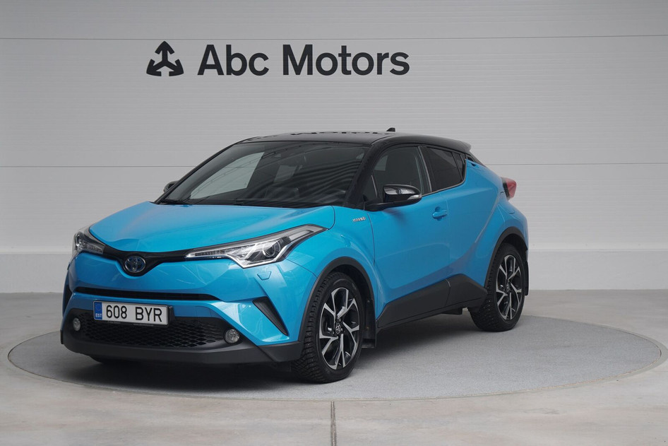 Toyota C-HR, 2018, 1.8, 72 kW, hybrid (petrol/electric), automatic, front-wheel drive
