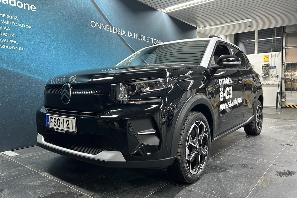 Citroën ë-C3, 2025, 83 kW, elektra, automātiskā, priekšējā piedziņa
