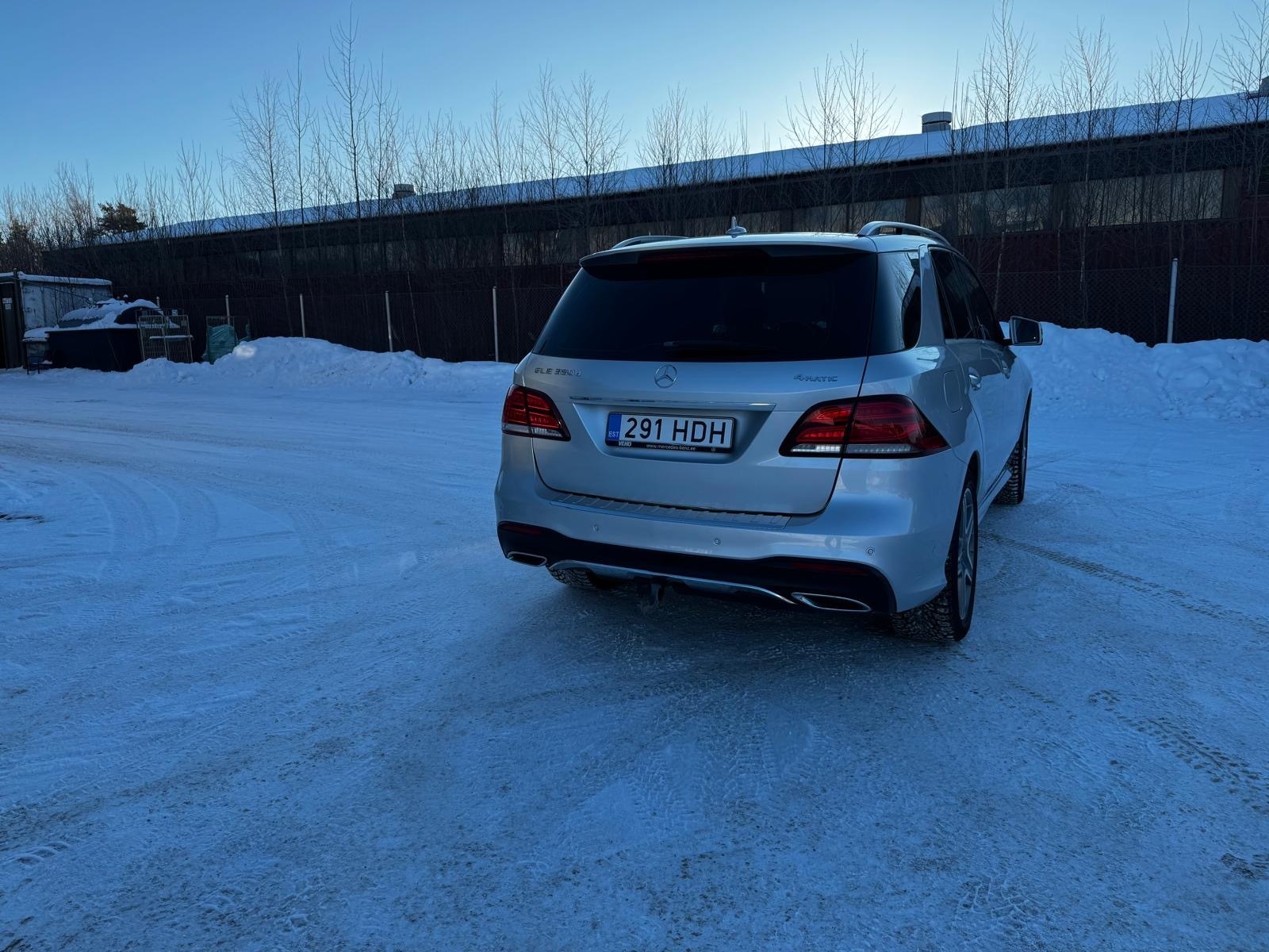 Mercedes-Benz GLE 350 2019, kuva 5/10