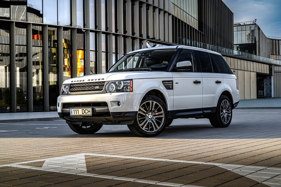 Land Rover Range Rover Sport, 2011, 3.0, 180 kW, diesel, automatic, four-wheel drive