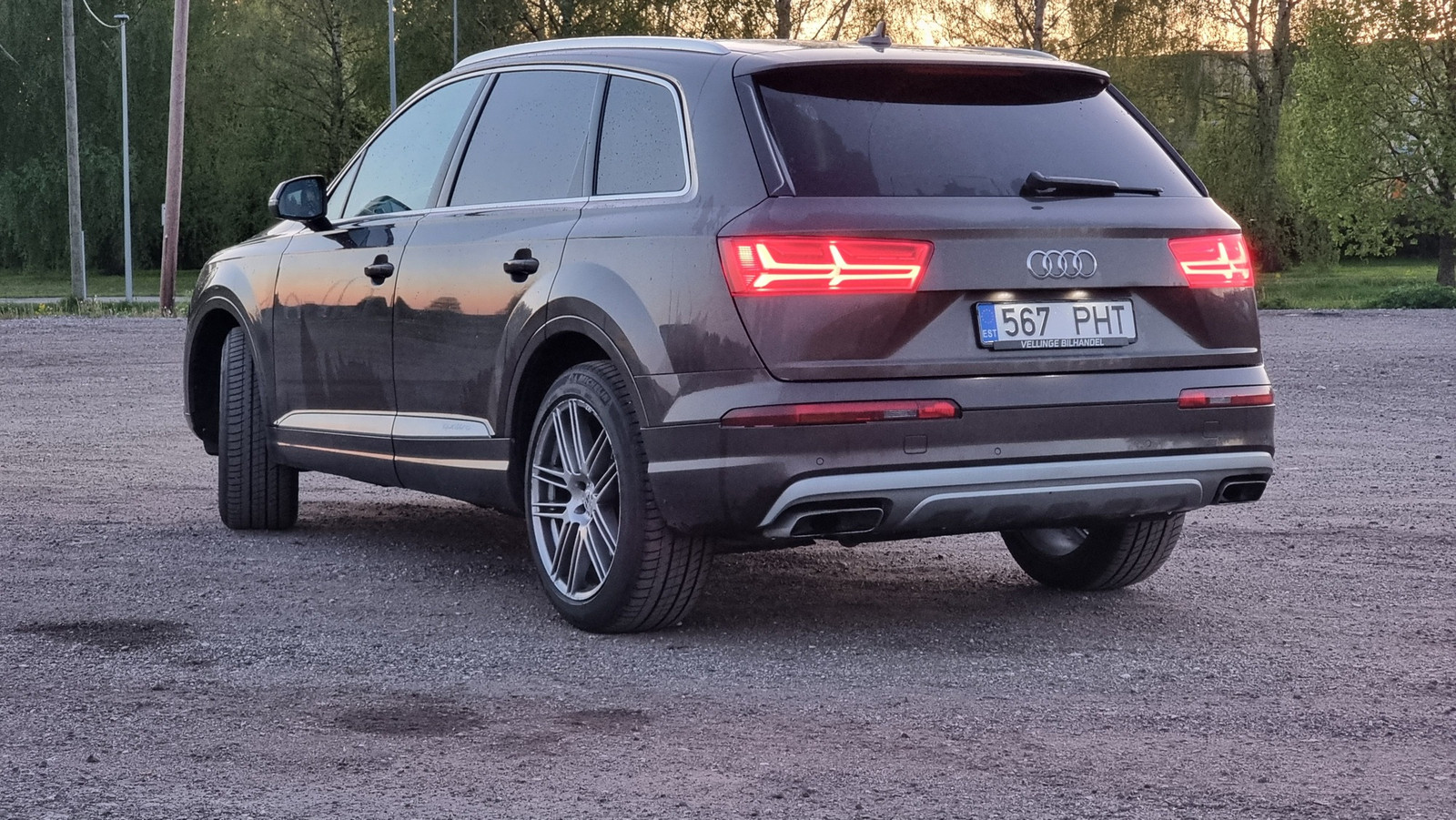 Audi Q7 2016, photo 6/15