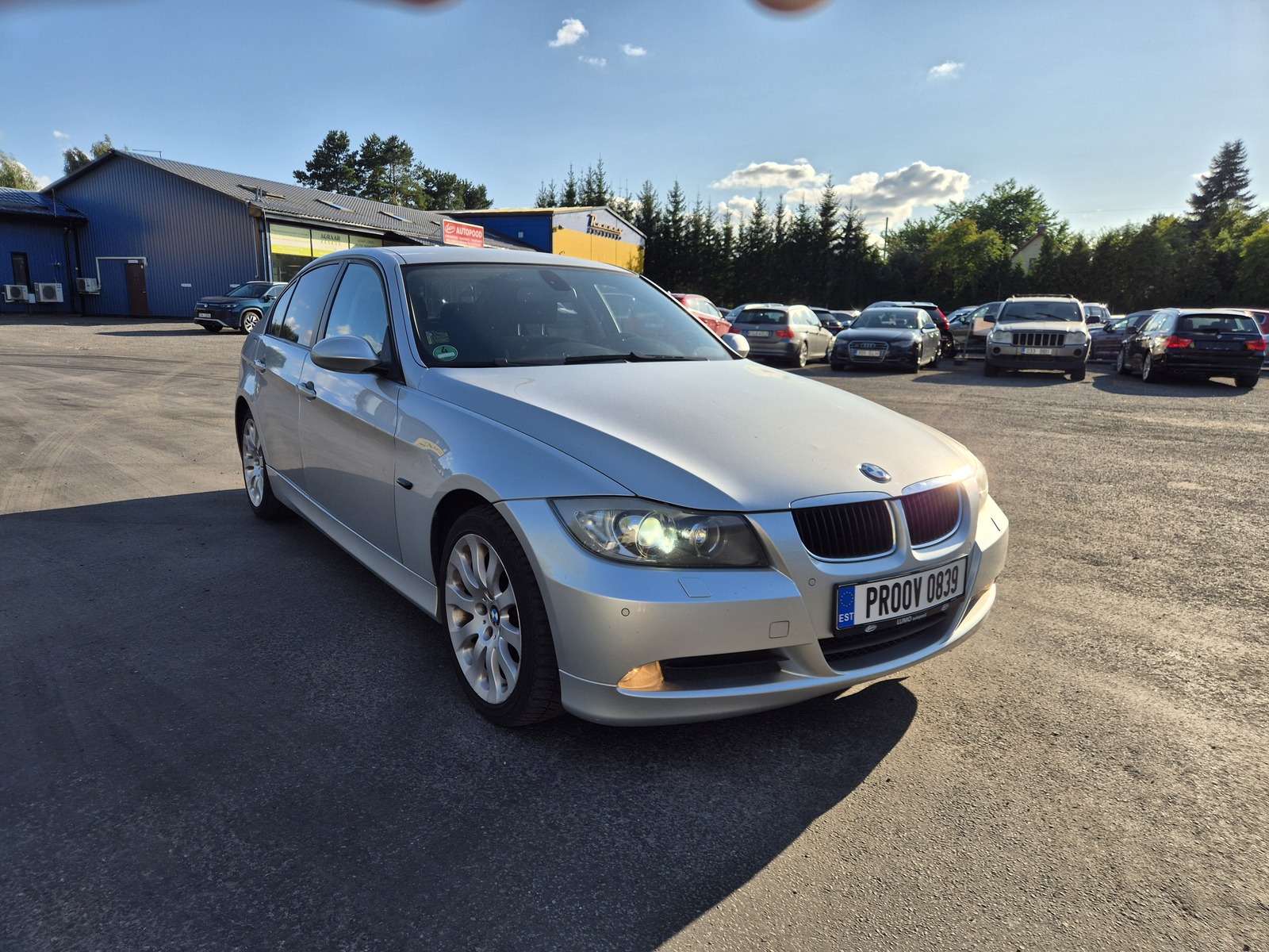 BMW 320 2008, kuva 5/10
