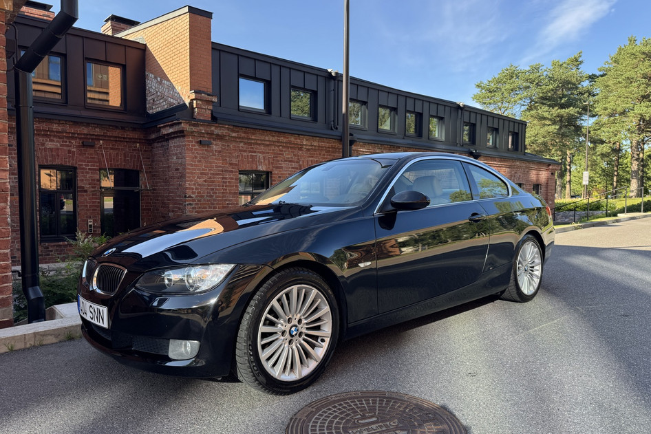 BMW 320, 2008, 2.0, 125 kW, bensiin, manuaal, tagavedu