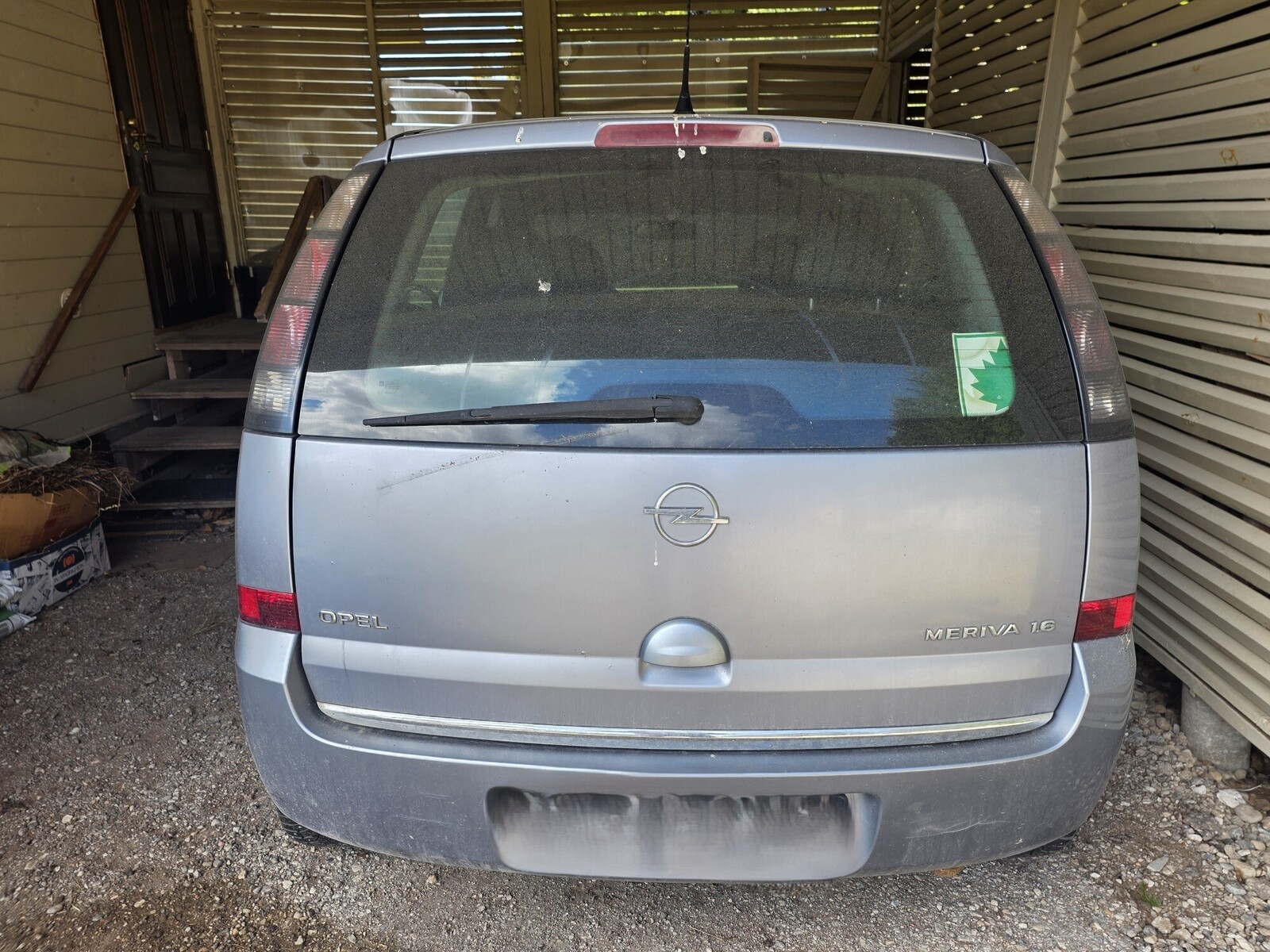 Opel Meriva 2008, photo 3/8