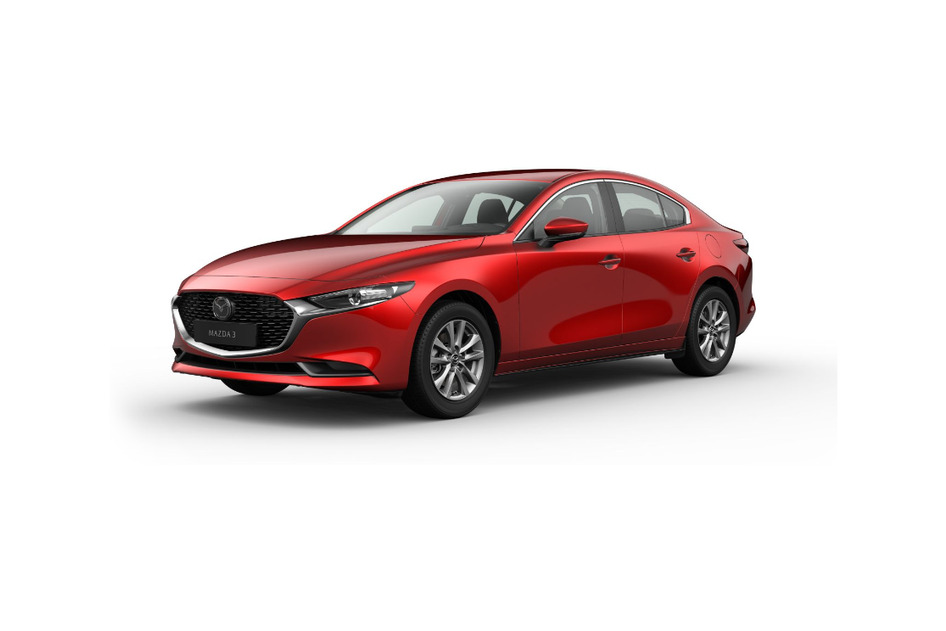 Mazda 3, hybrid (petrol/electric), automatic