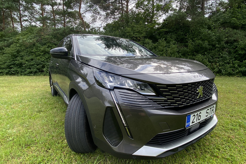 Peugeot 5008, 2022, 1.5, 96 kW, dīzelis, automātiskā, priekšējā piedziņa