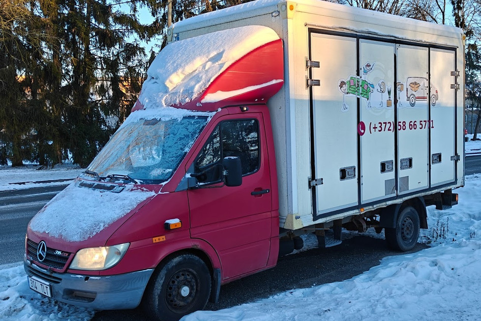 Mercedes-Benz Sprinter, 2004, 2.7, 115 kW, diisel, manuaal, tagavedu