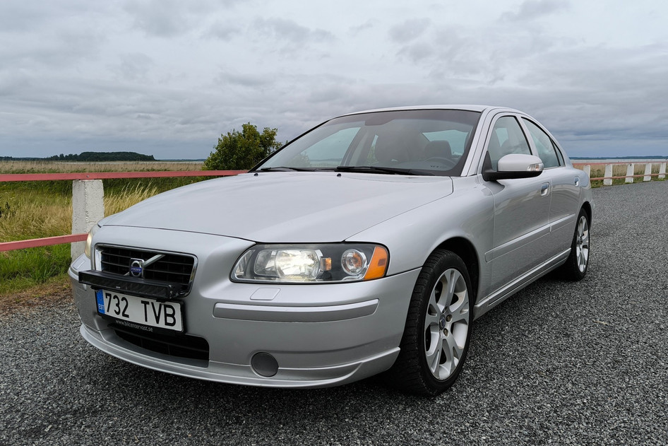 Volvo S60, 2009, 2.4, 120 kW, diisel, automaat, esivedu