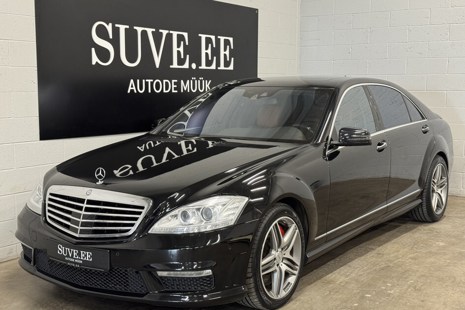 Mercedes-Benz S 63 AMG, 2010, 5.5, 400 kW, бензин, автомат, задний привод