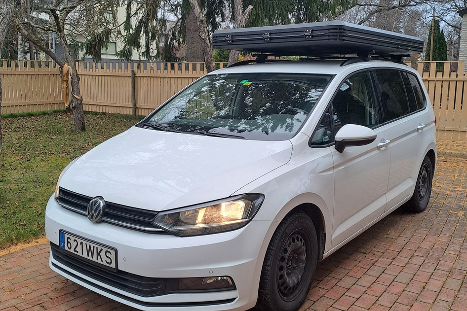 Volkswagen Touran, 2019, 1.6, 85 kW, dyzelinas, automatinė, priekiniai varomieji ratai