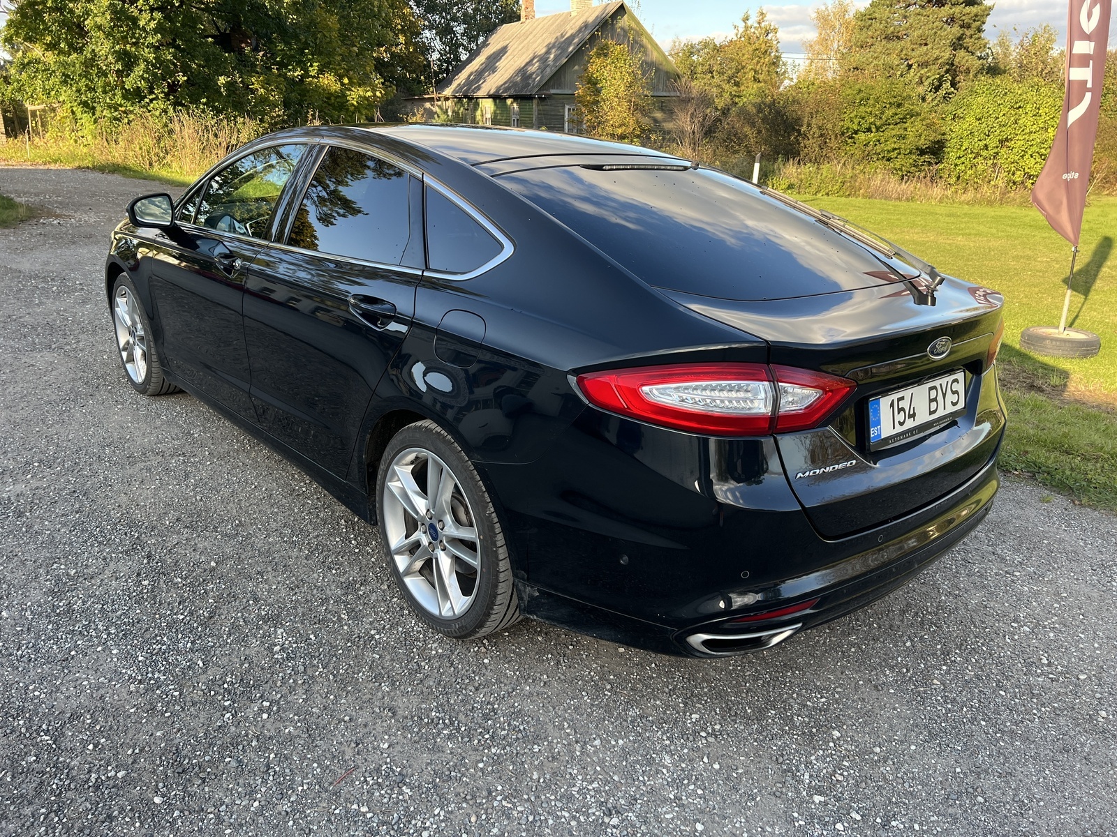 Ford Mondeo 2015, photo 6/14