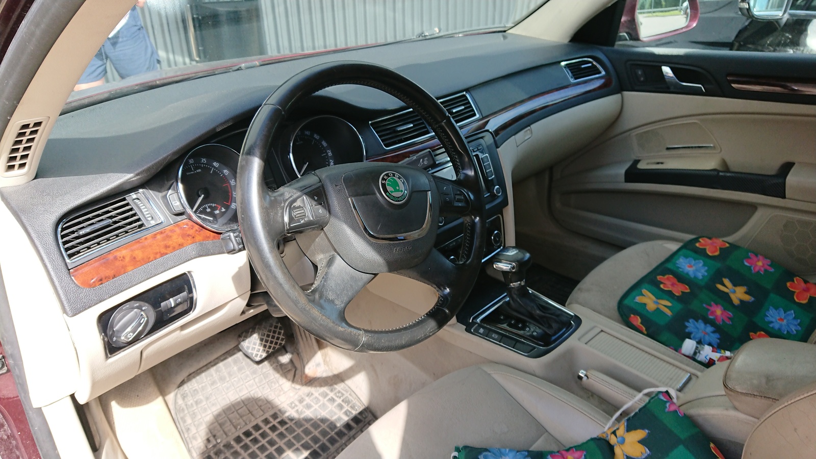 Škoda Superb 2008, photo 8/8