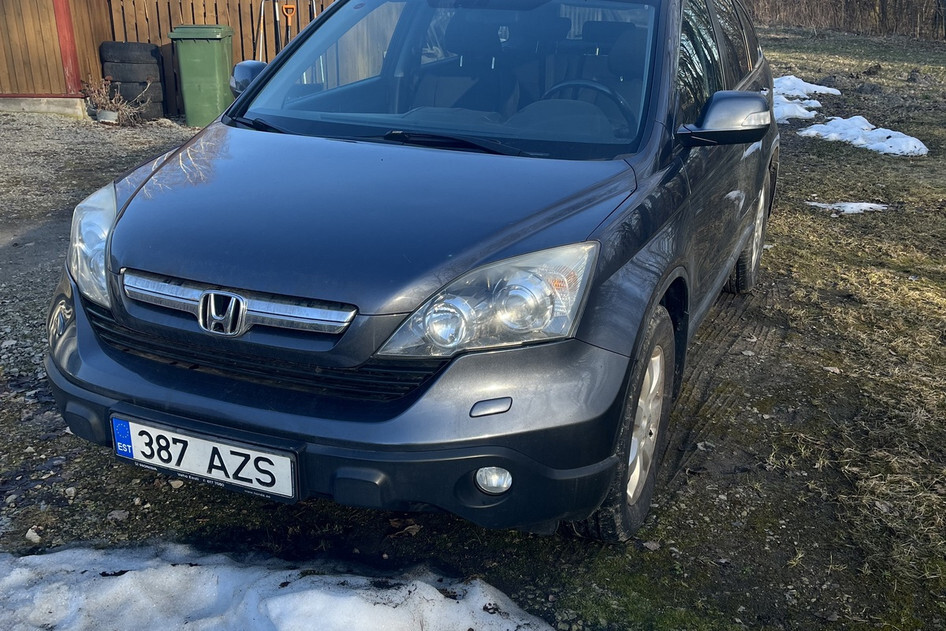 Honda CR-V, 2007, 2.0, 110 kW, bensiin, automaat, nelikvedu