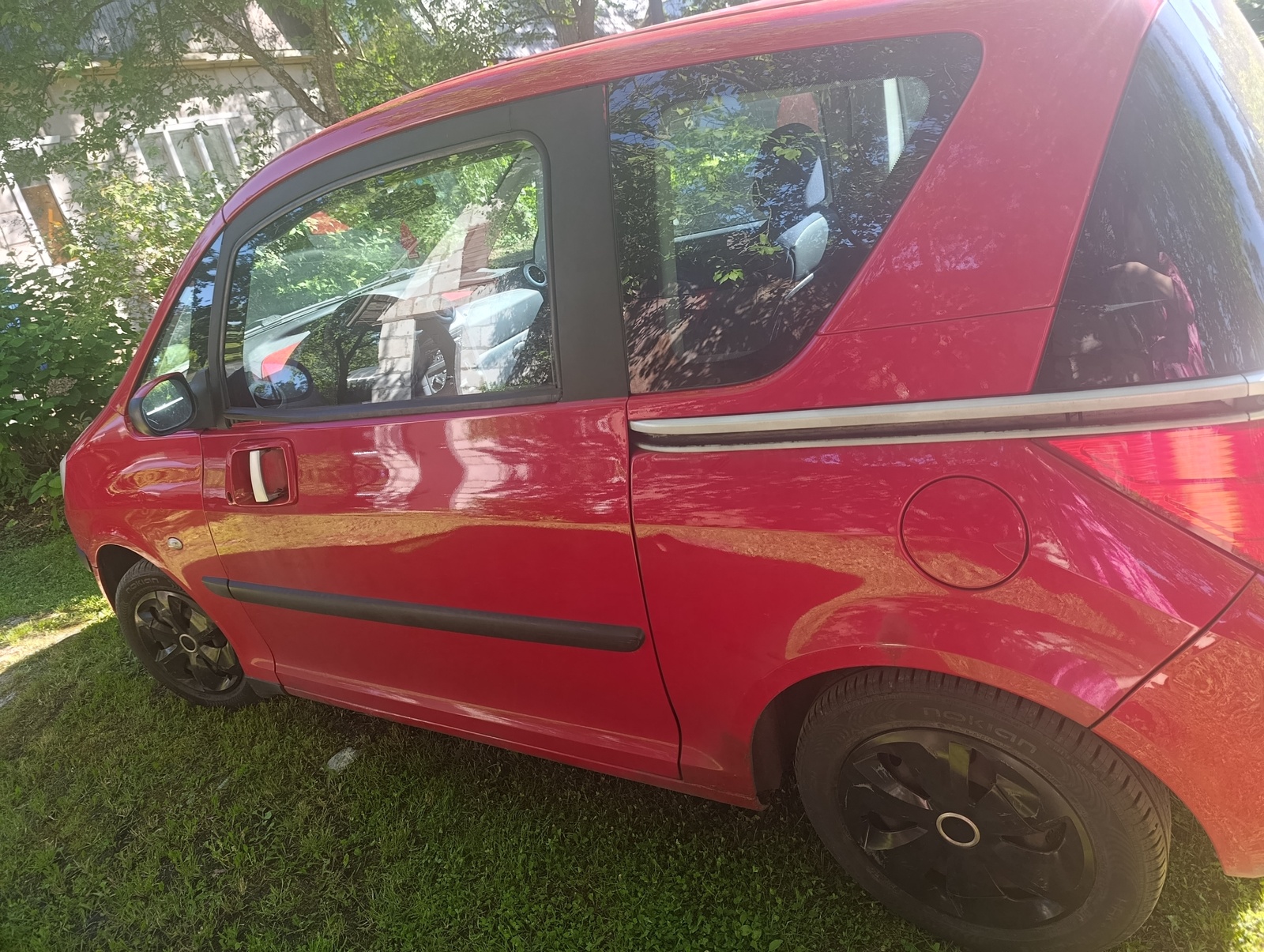 Peugeot 1007 2006, photo 6/8