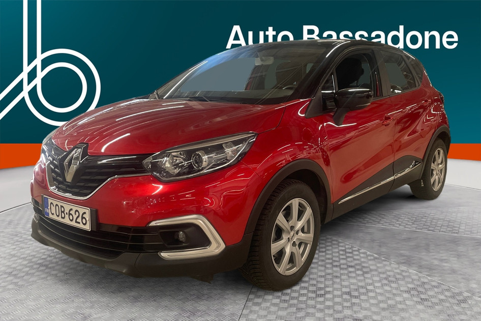 Renault Captur, 2019, 1.3, 110 kW, bensiin, automaat, esivedu
