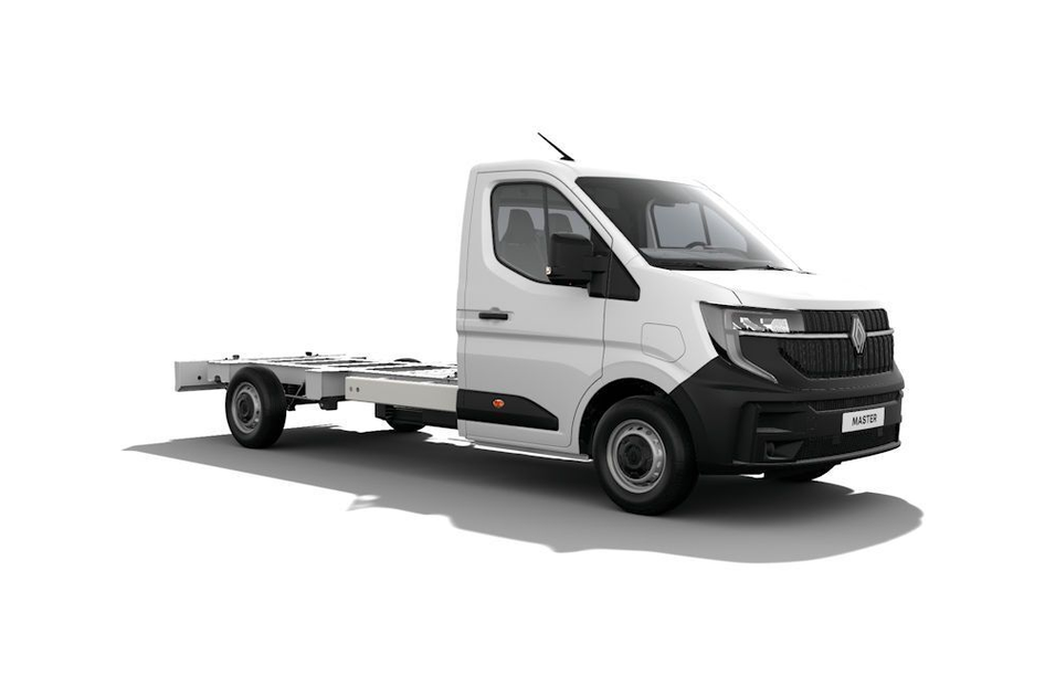 Renault Master, electric, automatic, front-wheel drive