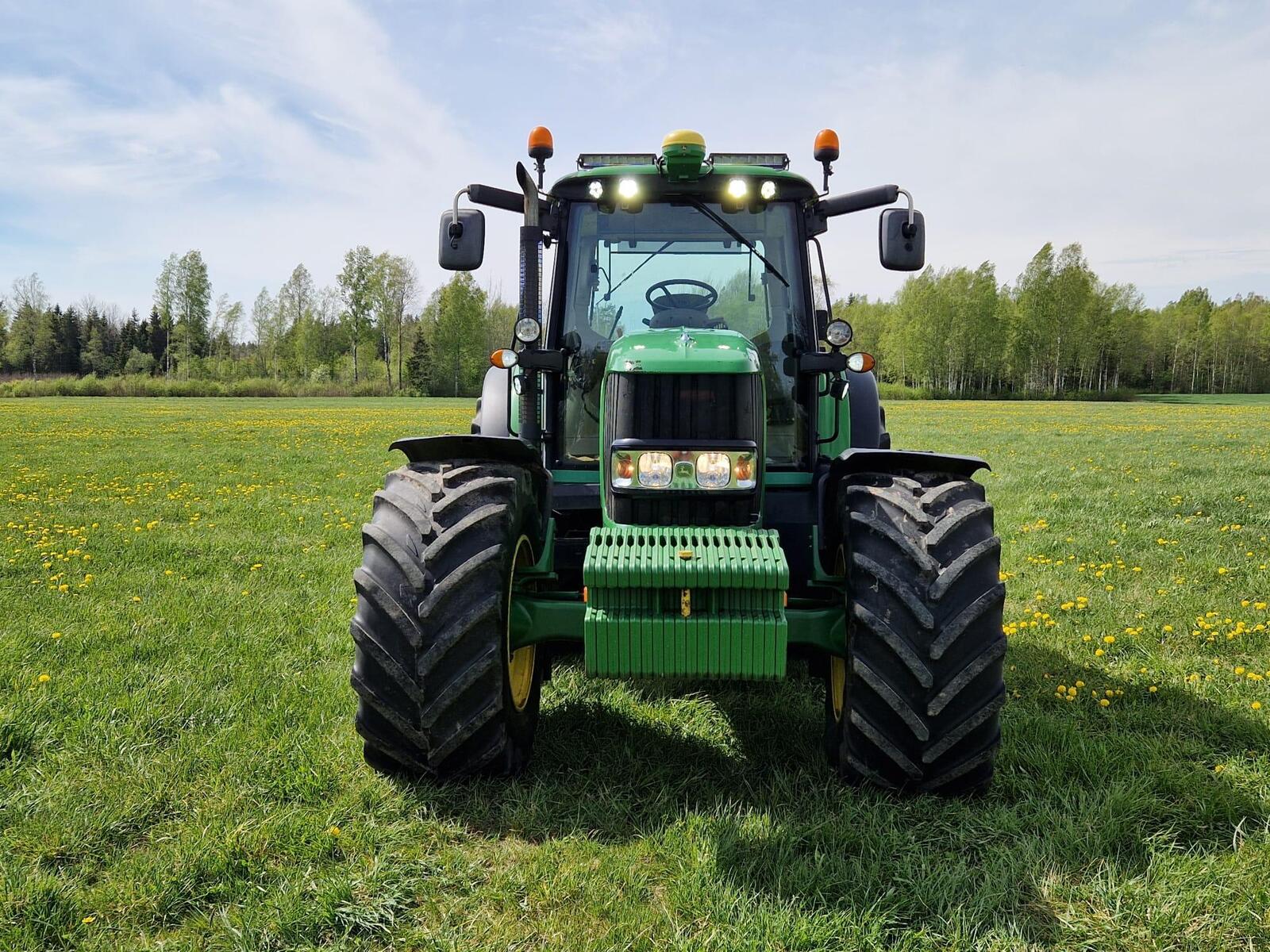 John Deere 6530, photo 6/11