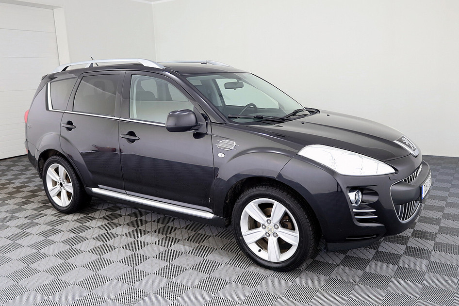 Peugeot 4007, 2007, 2.2, 115 kW, dīzelis, manuālā, pilnpiedziņa