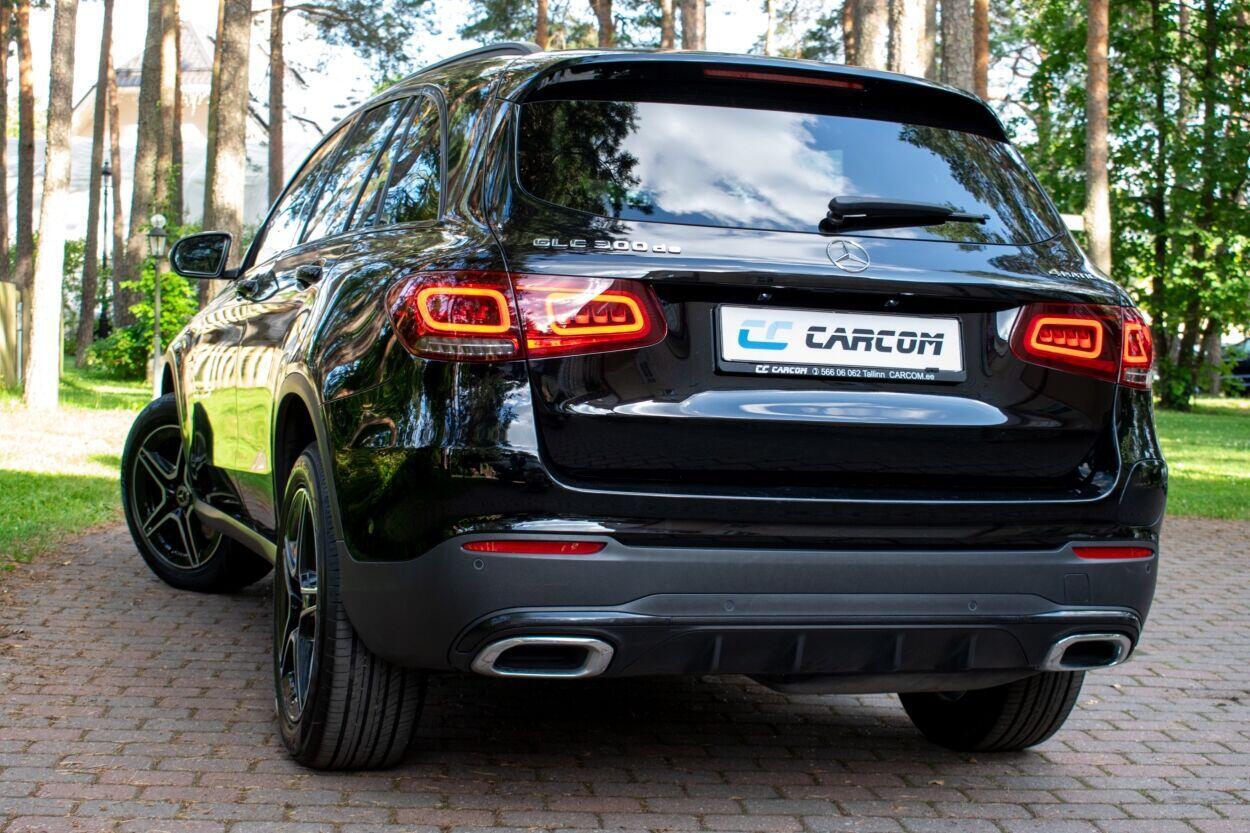 Mercedes-Benz GLC 300 2021, photo 7/19