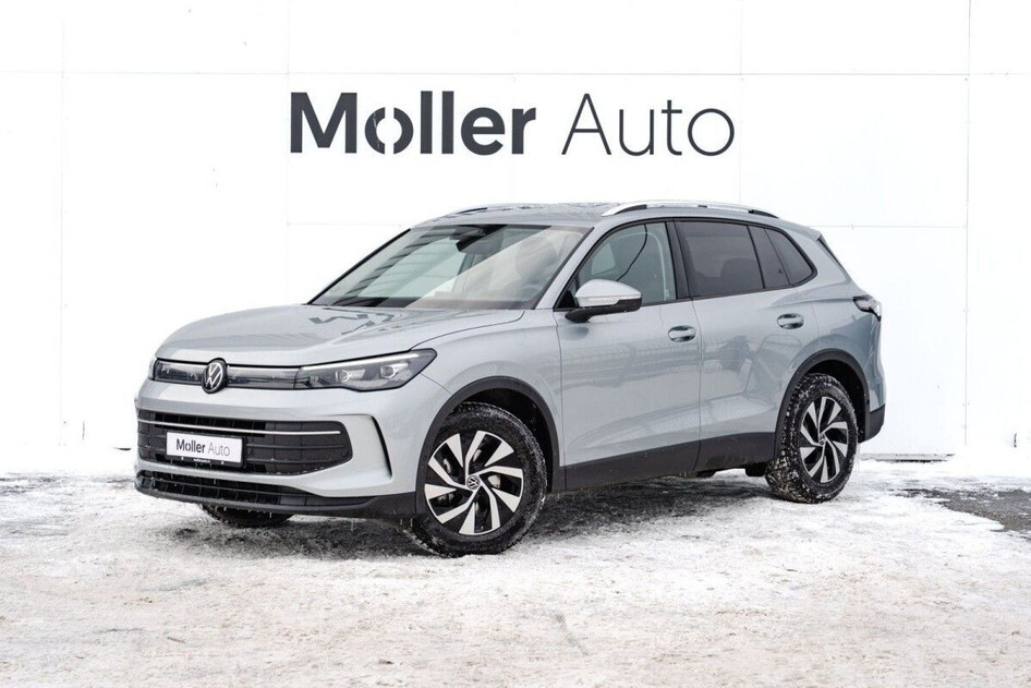 Volkswagen Tiguan, 2024, 1.5, 110 kW, bensiin, automaat, esivedu