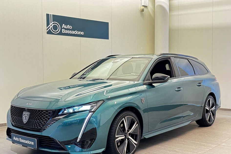 Peugeot 308, 2024, 1.2, 100 kW, hibrīds (benzīns/elektrība), automātiskā, priekšējā piedziņa