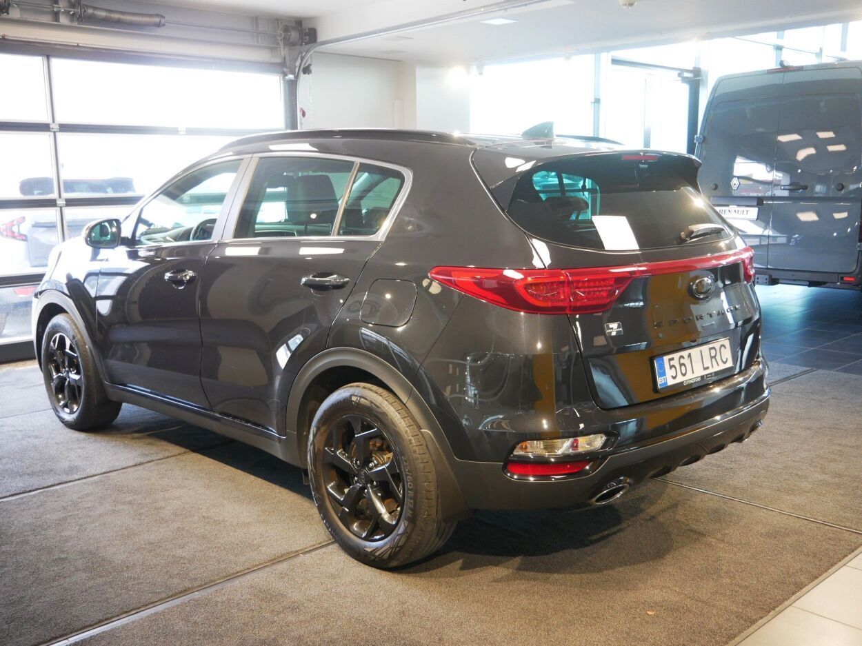 Kia Sportage 2021, photo 4/12