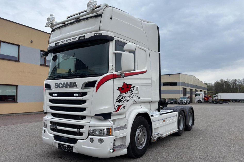 Scania R580, 2017, 581 kW, дизель, автомат