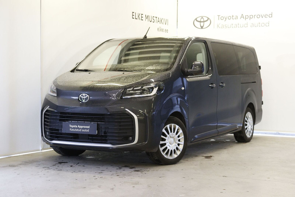 Toyota Proace, 2024, 2.0, 130 kW, diisel, automaat, esivedu