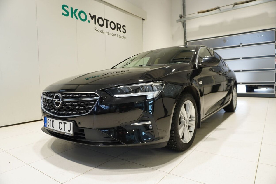 Opel Insignia, 2021, 2.0, 128 kW, diisel, automaat, esivedu