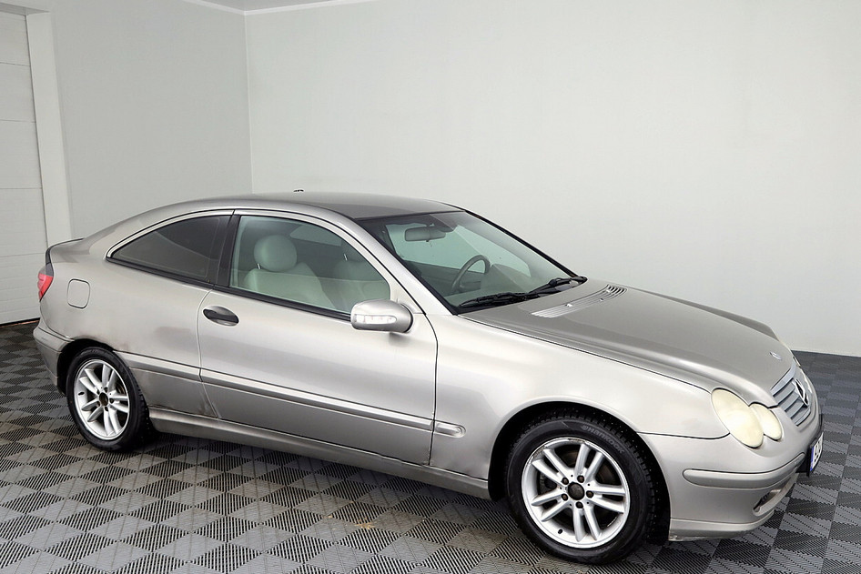 Mercedes-Benz C 180, 2002, 1.8, 105 kW, bensiin, automaat, tagavedu