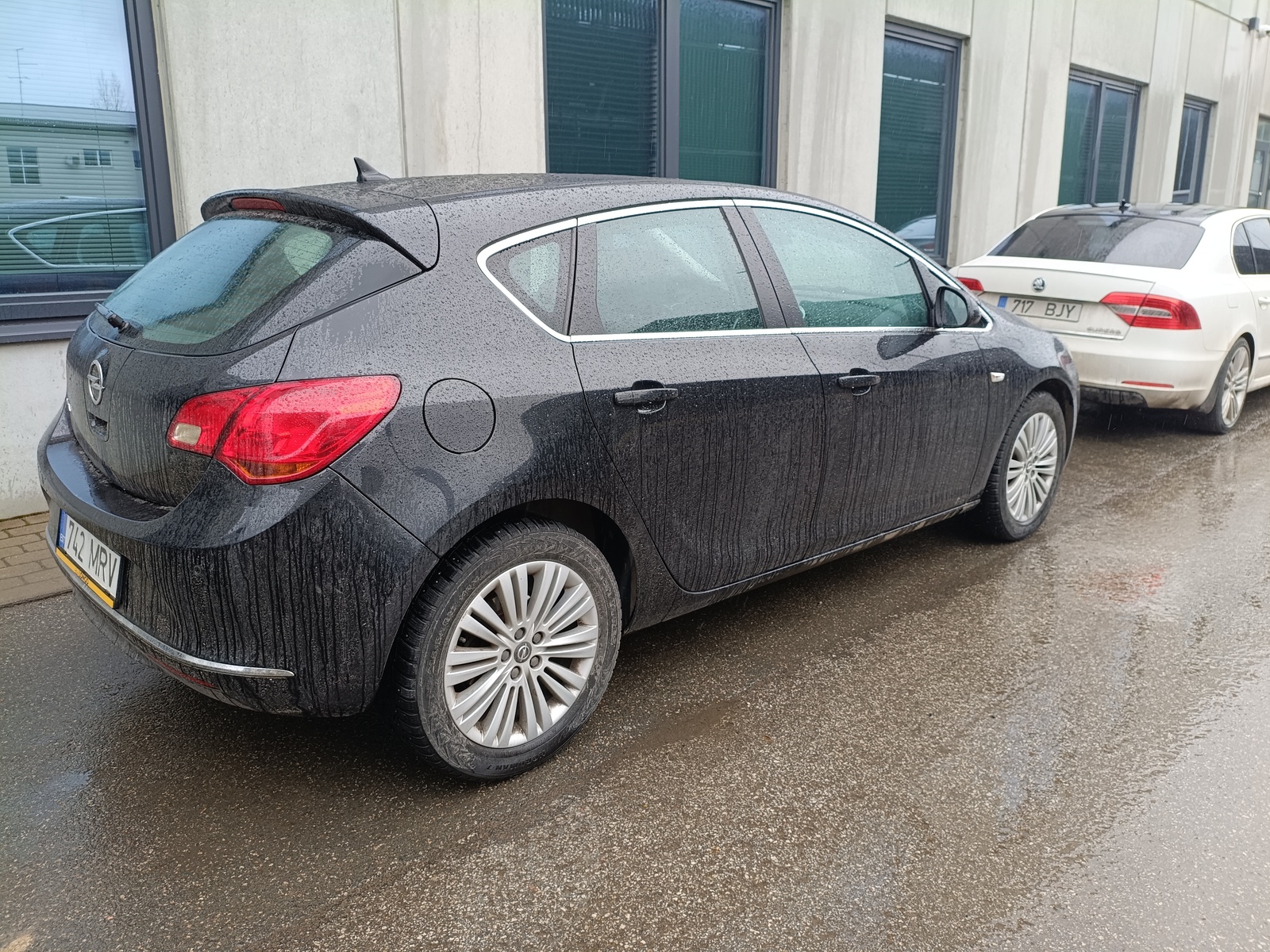Opel Astra 2014, photo 3/8