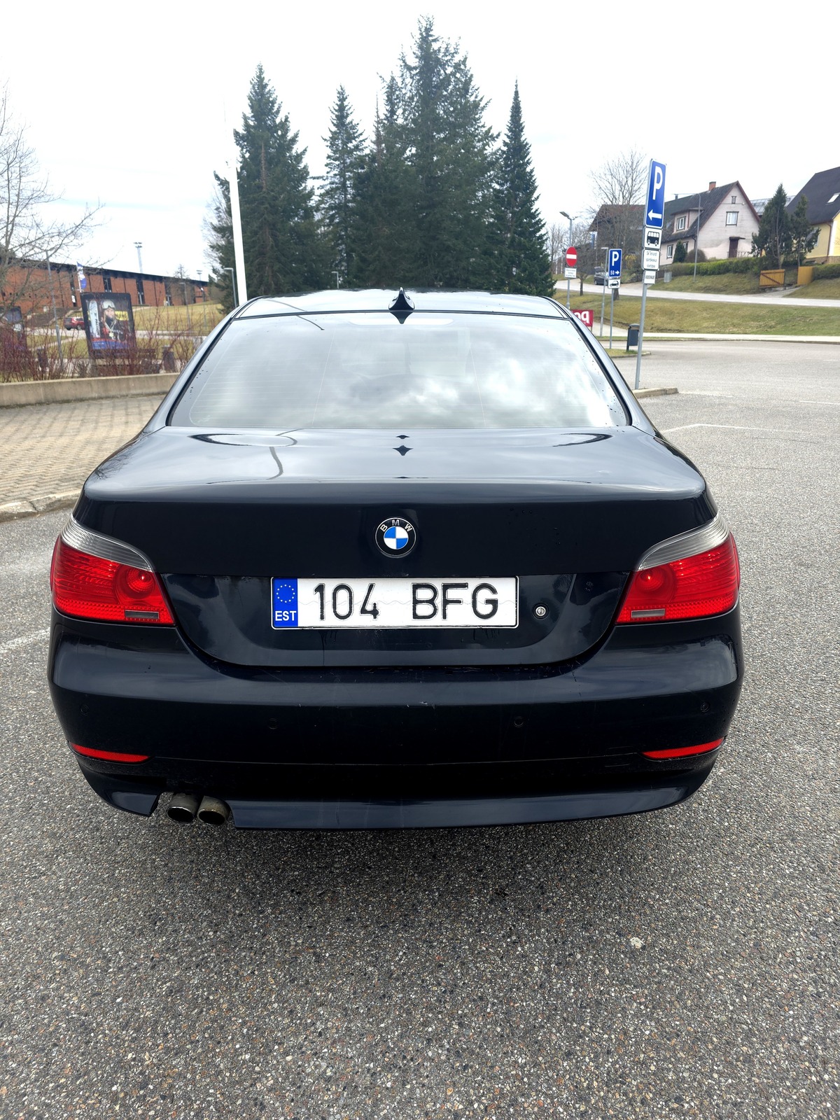 BMW 530 2006, kuva 7/10