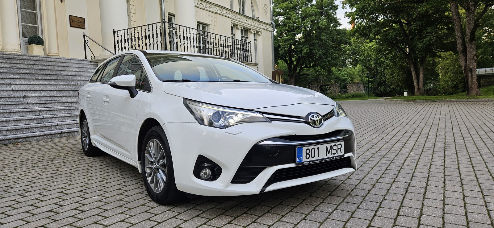 Toyota Avensis 2019, photo 2/4