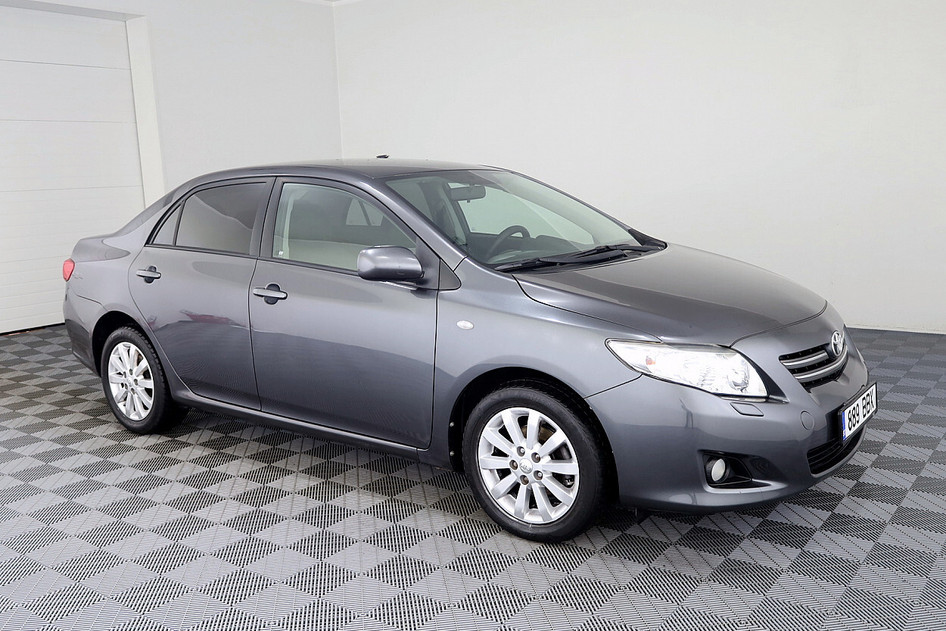 Toyota Corolla, 2009, 1.6, 91 kW, bensiin, automaat, esivedu