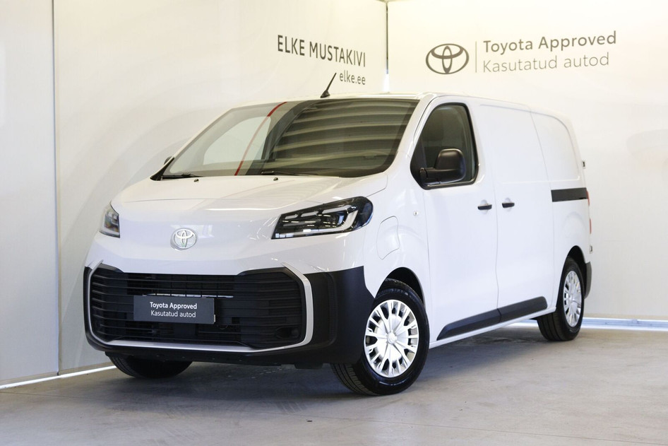 Toyota Proace, 2026, 62 kW, elekter, automaat, esivedu