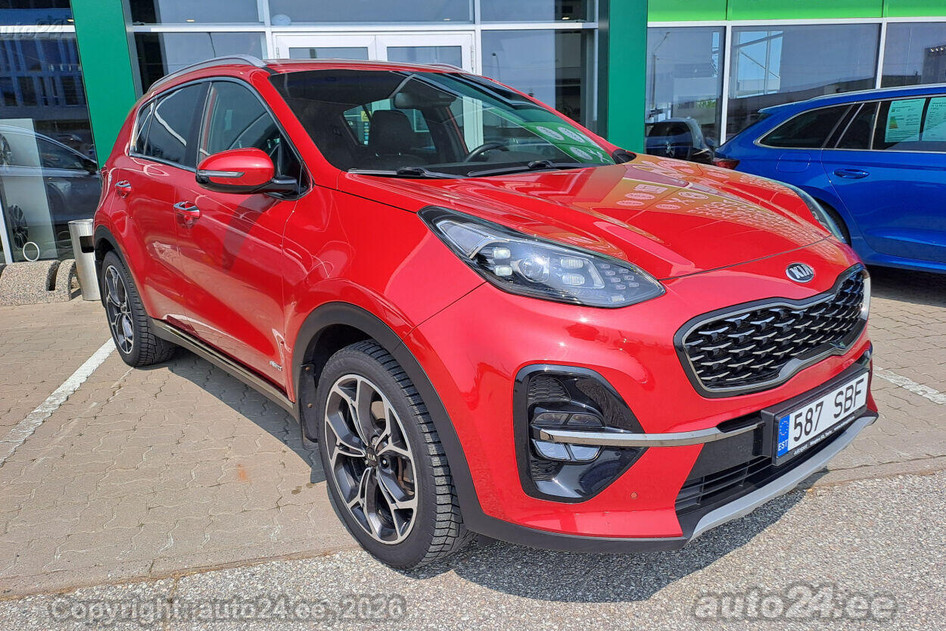 Kia Sportage, 2020, 1.6, 130 kW, benzīns, automātiskā, pilnpiedziņa