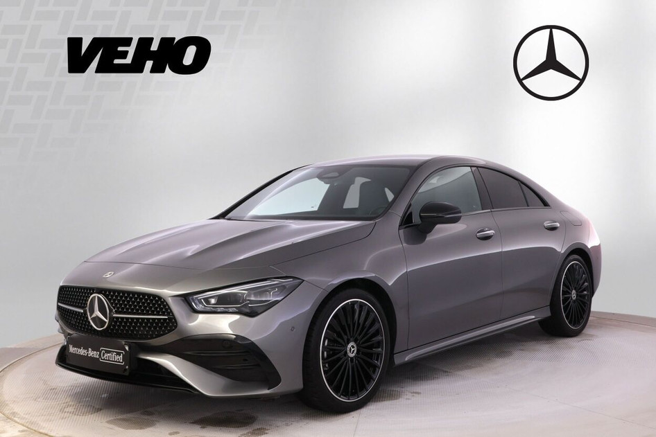 Mercedes-Benz CLA 200, 2025, 1.3, 120 kW, hübriid (bensiin/elekter), automaat, esivedu