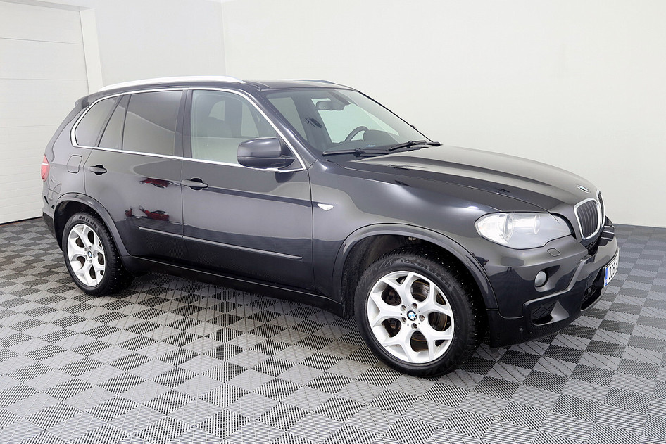 BMW X5, 2008, 3.0, 155 kW, diisel, automaat, nelikvedu