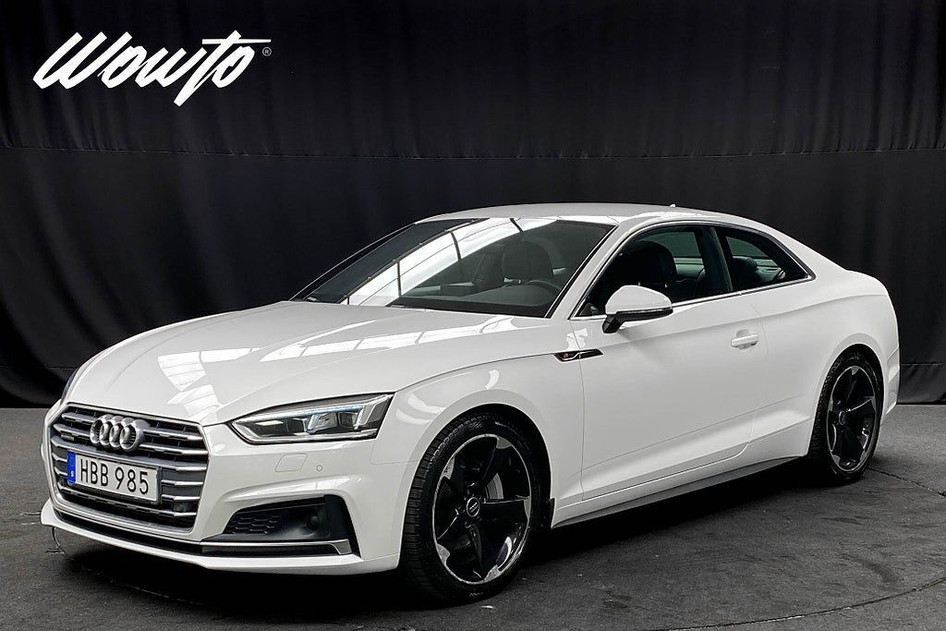 Audi A5, 2018, 2.0, 185 kW, bensiin, automaat, nelikvedu